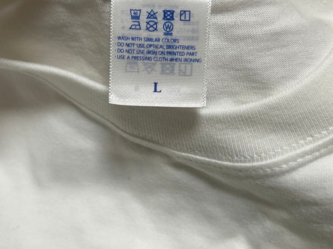 go!go!vanillas LサイズTシャツ　サイン入り