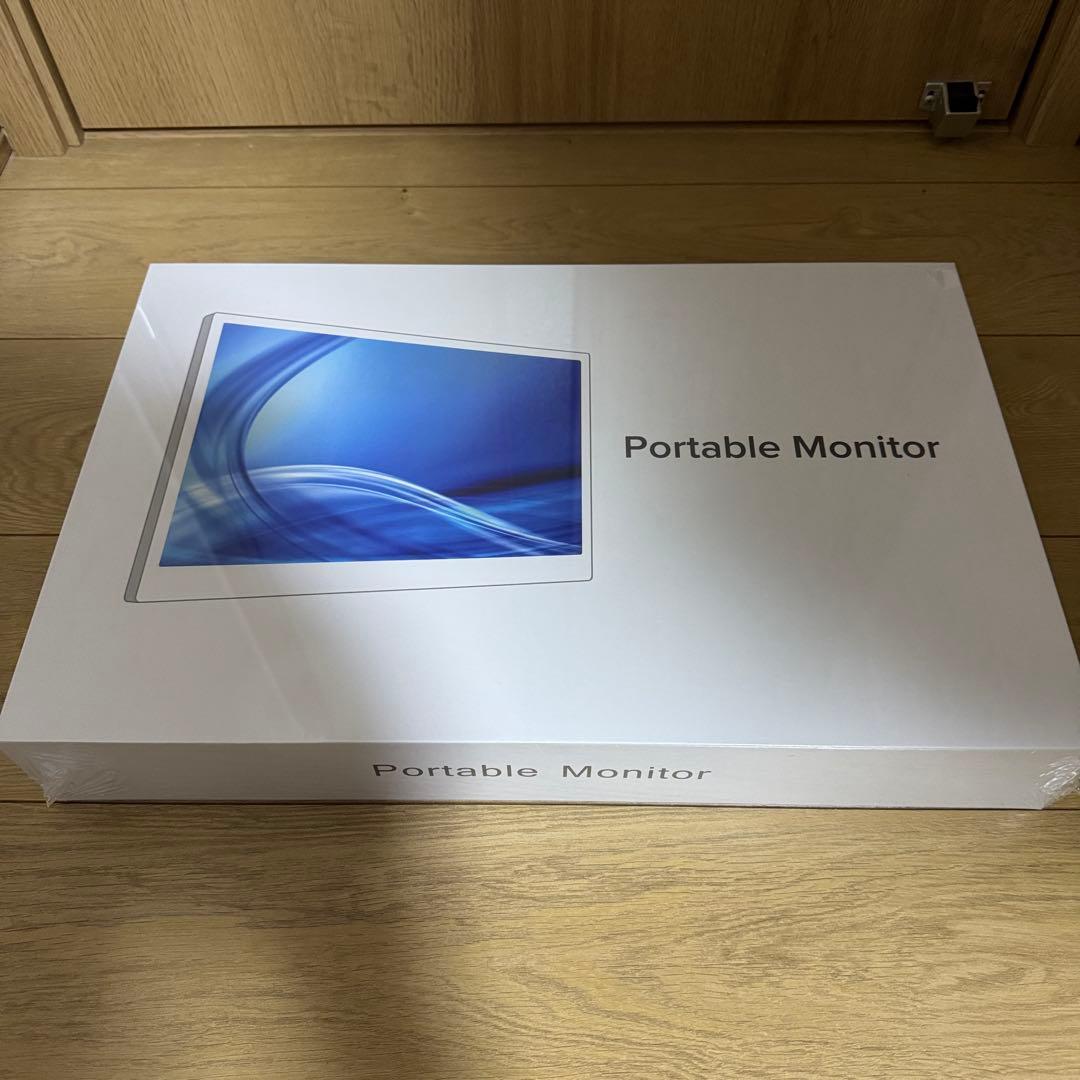 【新品未使用】18.5インチ ポータブルモニター / FHD 120Hz