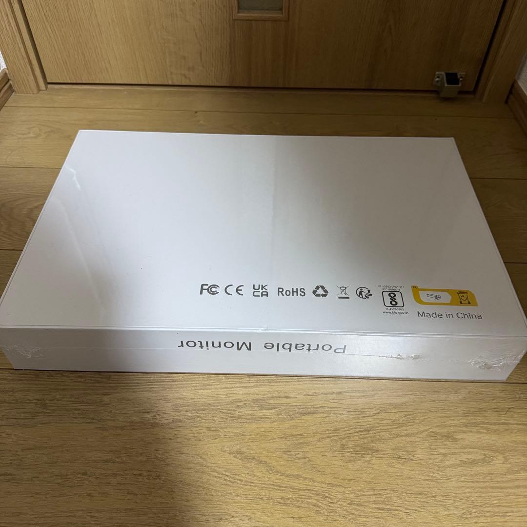 【新品未使用】18.5インチ ポータブルモニター / FHD 120Hz