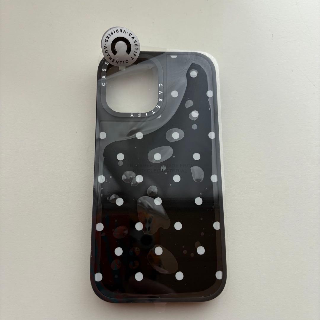 新品未使用　CASETiFY ドットザイン iPhone16ケース