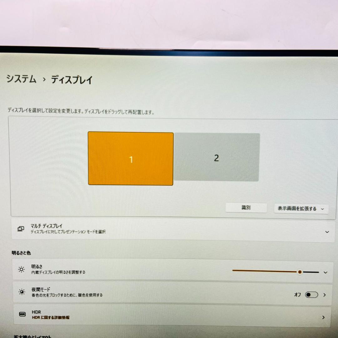 hp 27インチノングレア液晶モニター HP27F IPSパネル 75Hz