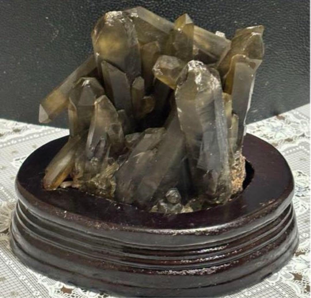 値下げ中‼️ 天然スモーキークォーツクラスター