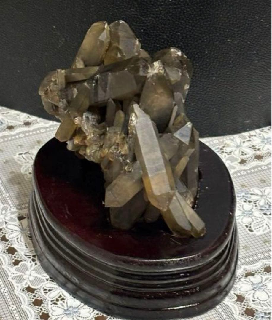 値下げ中‼️ 天然スモーキークォーツクラスター