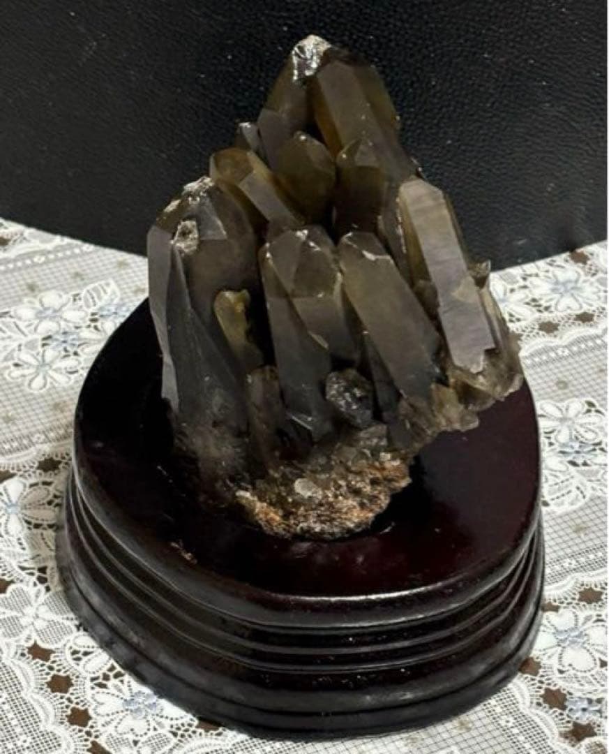 値下げ中‼️ 天然スモーキークォーツクラスター