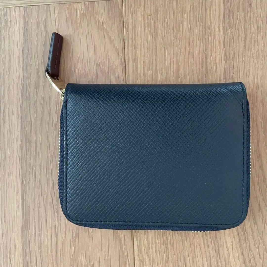 スマイソン　パナマ　レザー財布