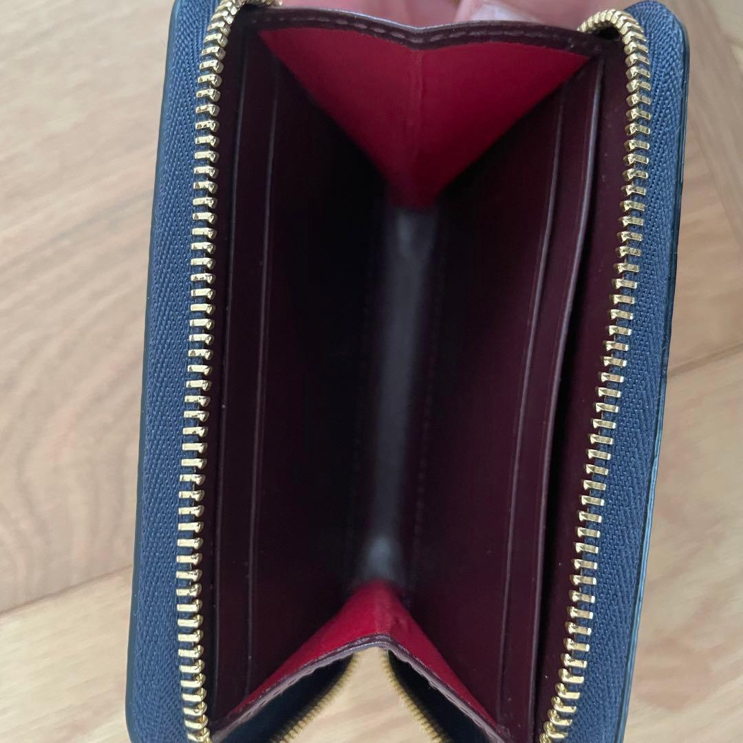 スマイソン　パナマ　レザー財布