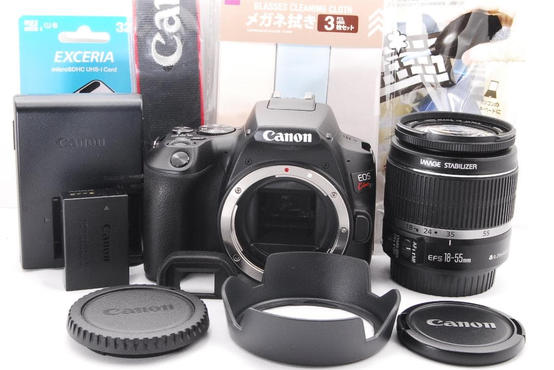 ✨ Canon EOS kiss x10 一眼レフカメラ スマホ転送 キヤノン