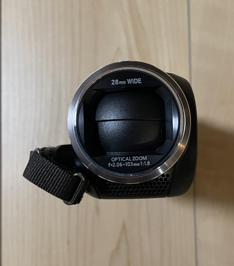 Panasonic パナソニック HDビデオカメラ V360MS ブラック（黒）