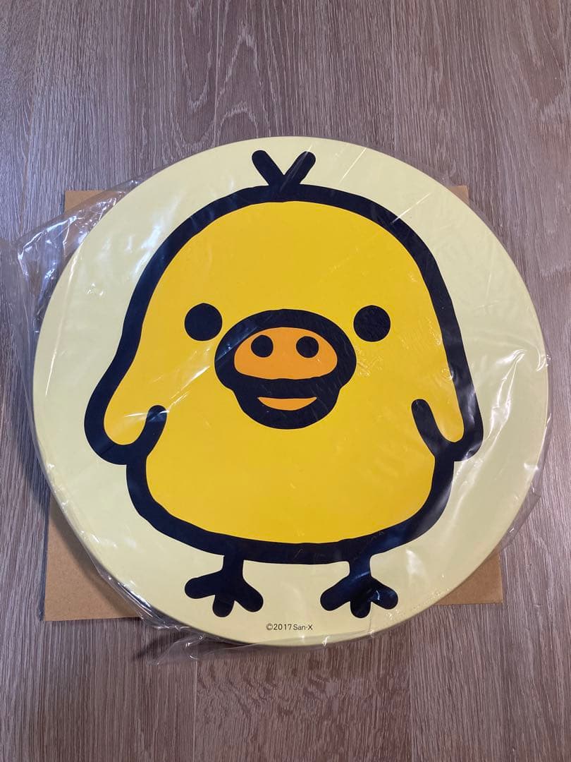 キイロイトリミニテーブル　ローソン＆リラックマ Loppi限定