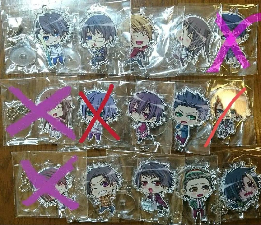 STORM LOVER 缶バッジ アクキー