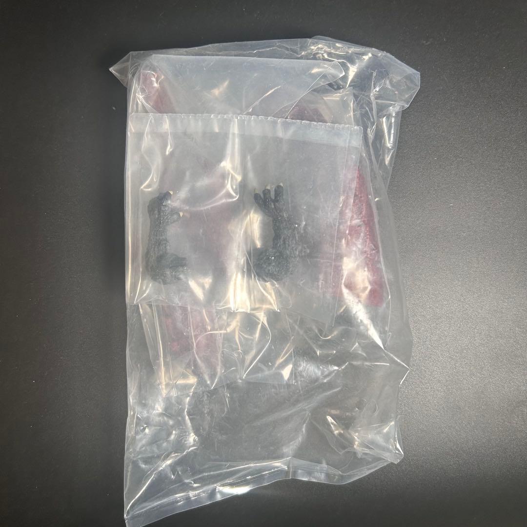 東宝怪獣コレクションバーニングゴジラ、デストロイア完全体全パーツ未開封フィギュア