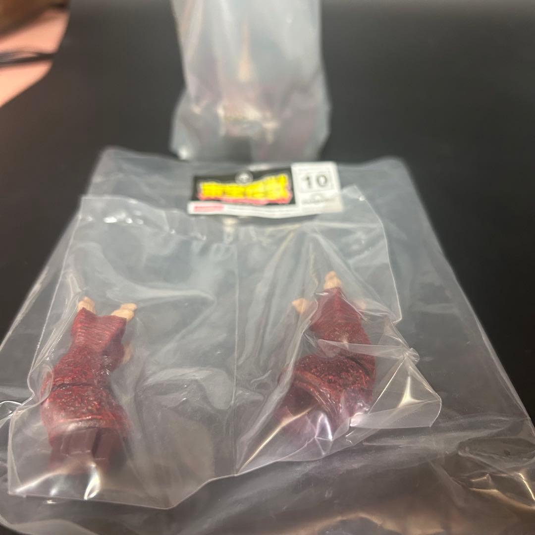 東宝怪獣コレクションバーニングゴジラ、デストロイア完全体全パーツ未開封フィギュア