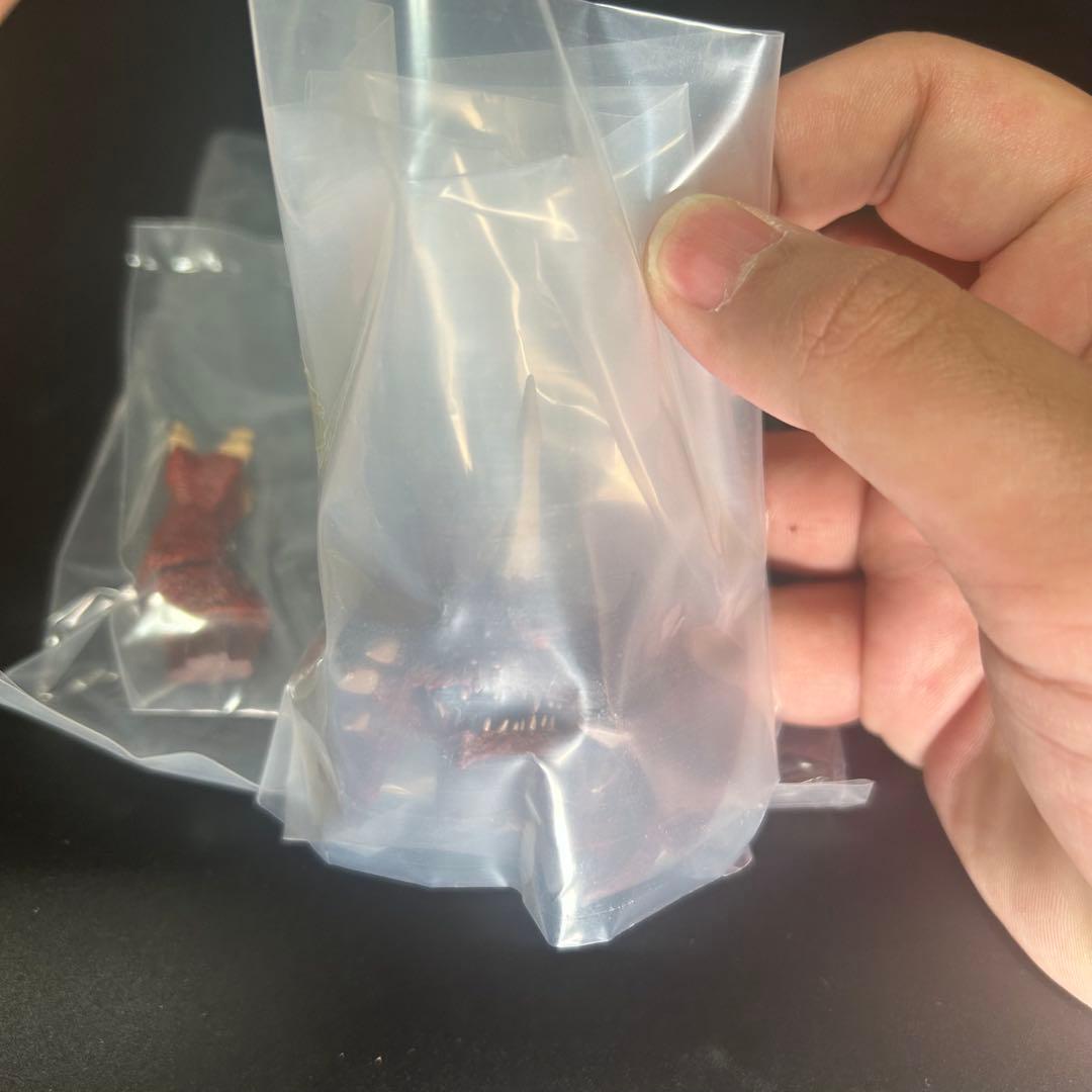 東宝怪獣コレクションバーニングゴジラ、デストロイア完全体全パーツ未開封フィギュア