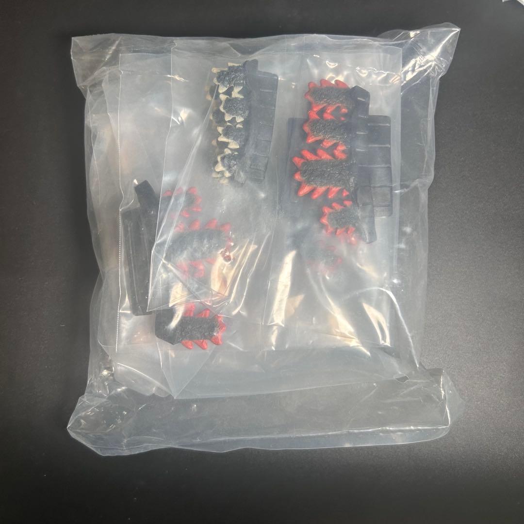 東宝怪獣コレクションバーニングゴジラ、デストロイア完全体全パーツ未開封フィギュア