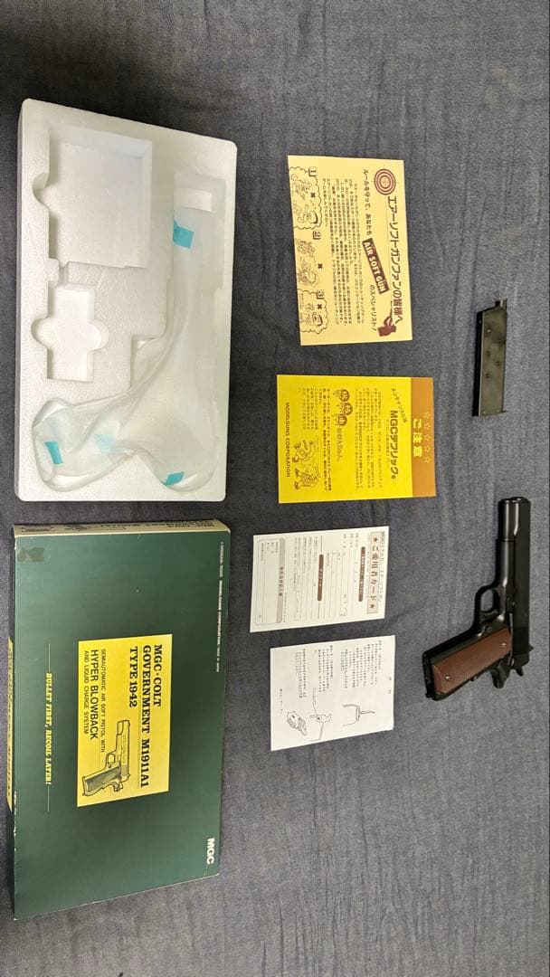 MGC-コルトガバメント M1911A1 タイプ1942