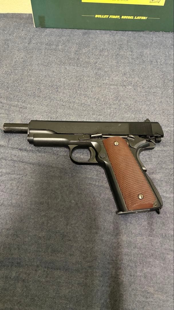 MGC-コルトガバメント M1911A1 タイプ1942