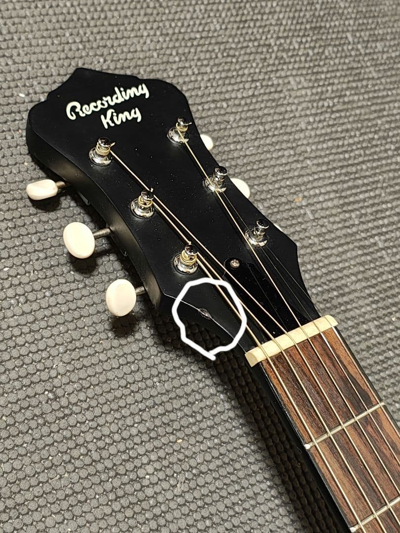 単板トップRecording King RDH-05/ソフトケース