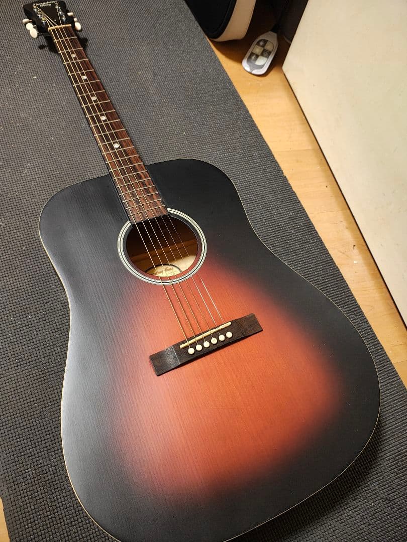 単板トップRecording King RDH-05/ソフトケース