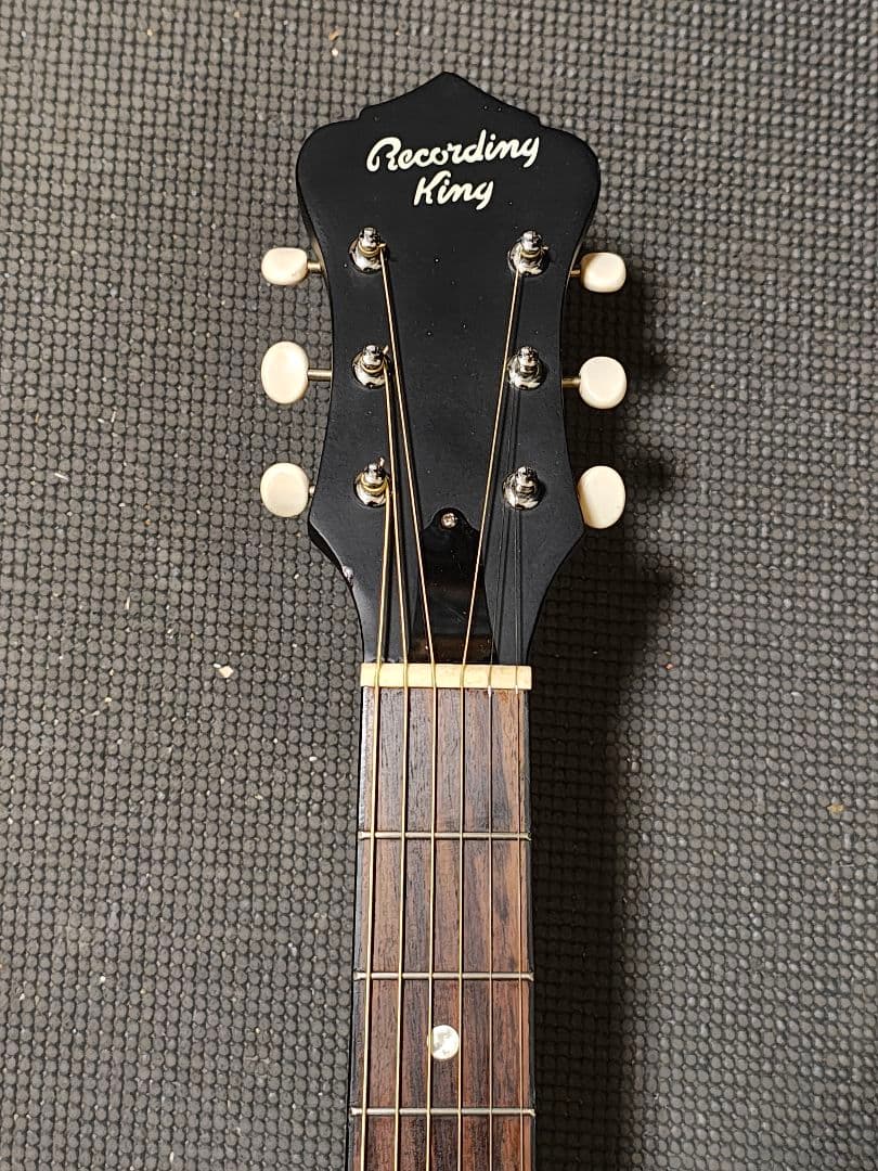 単板トップRecording King RDH-05/ソフトケース