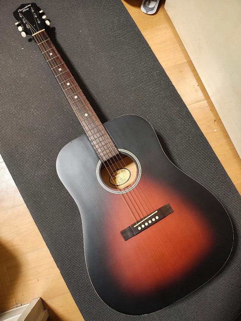 単板トップRecording King RDH-05/ソフトケース