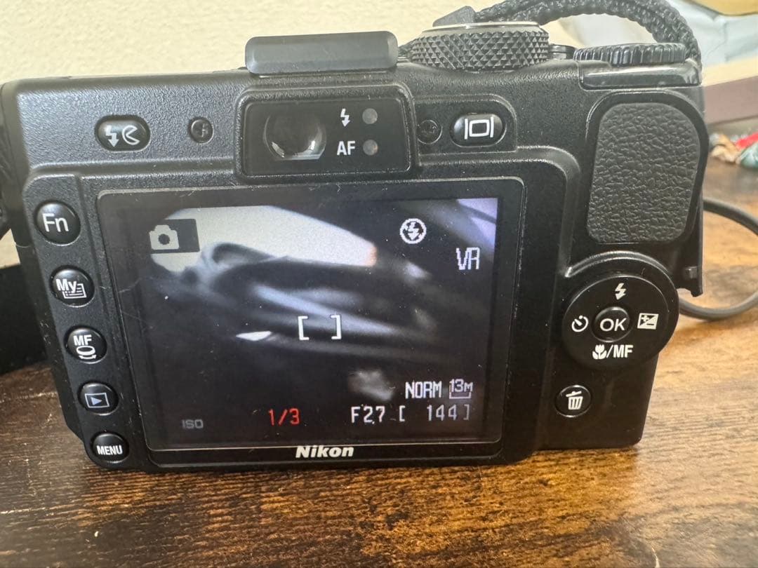 k394 Nikon COOLPIX P6000 動作確認済み　美品