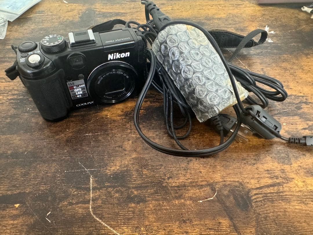 k394 Nikon COOLPIX P6000 動作確認済み　美品