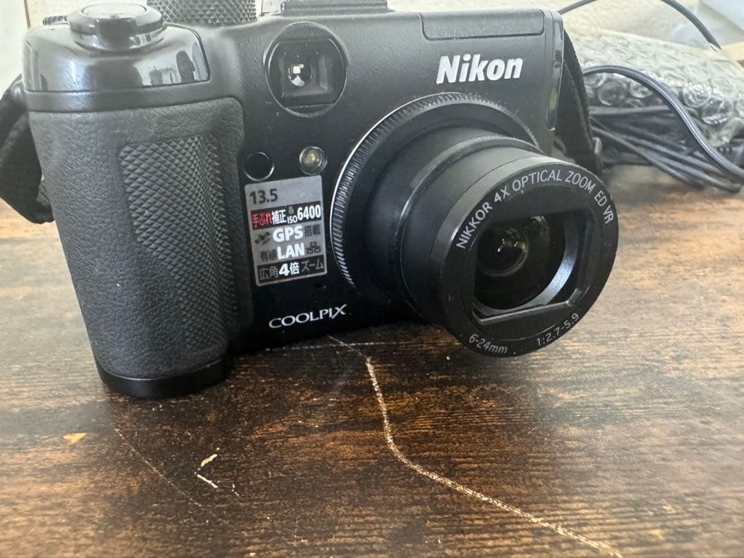 k394 Nikon COOLPIX P6000 動作確認済み　美品