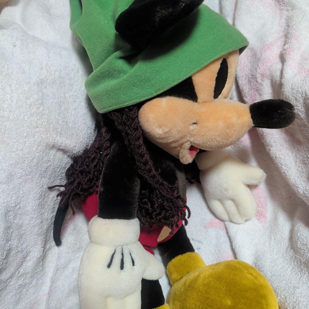ディズニーシー 5周☆ MISIA コラボ ミッキーぬいぐるみ