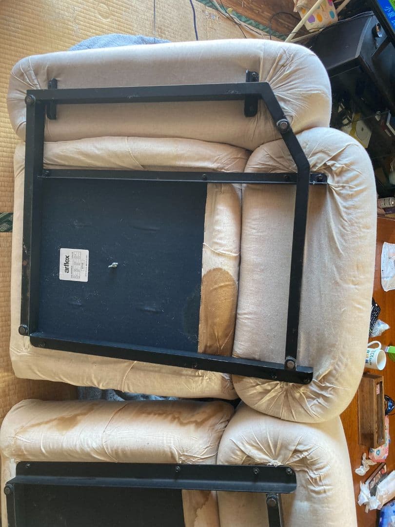 アルフレックス マレンコ 2人掛けソファ