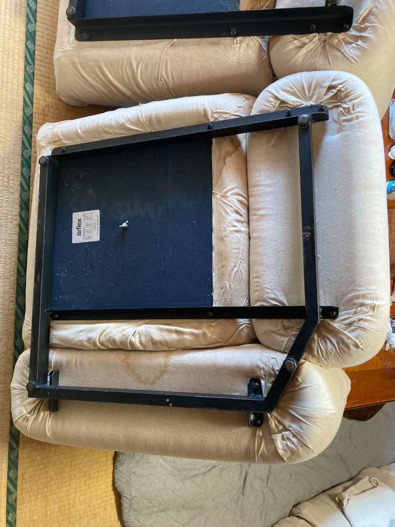 アルフレックス マレンコ 2人掛けソファ