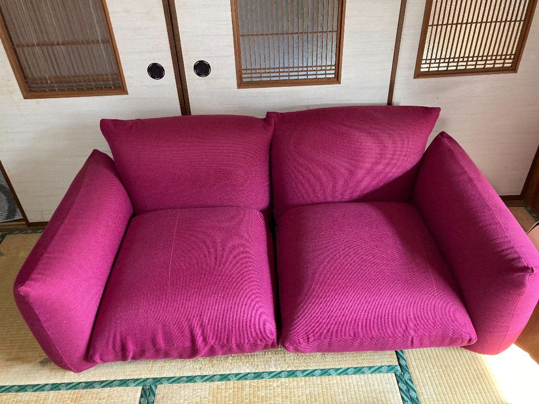 アルフレックス マレンコ 2人掛けソファ