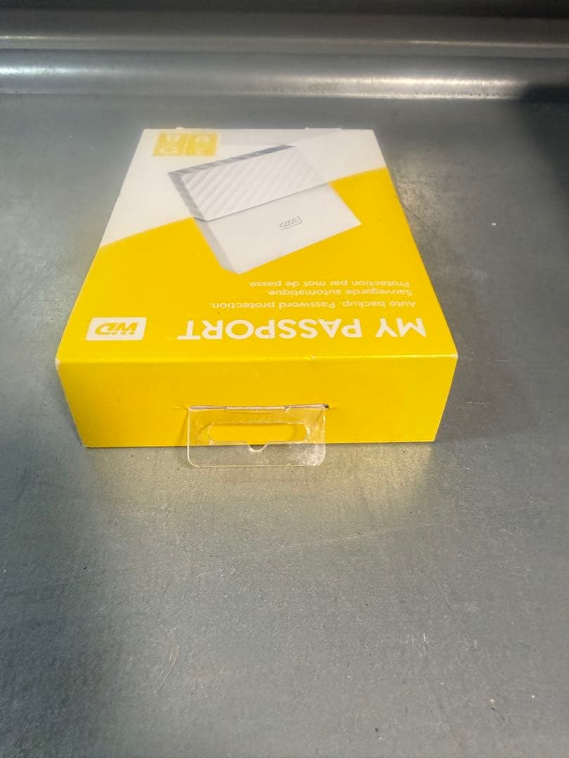 新品WDポータブルハードディスク 3TB USB3.0 PS4 / PS4pro