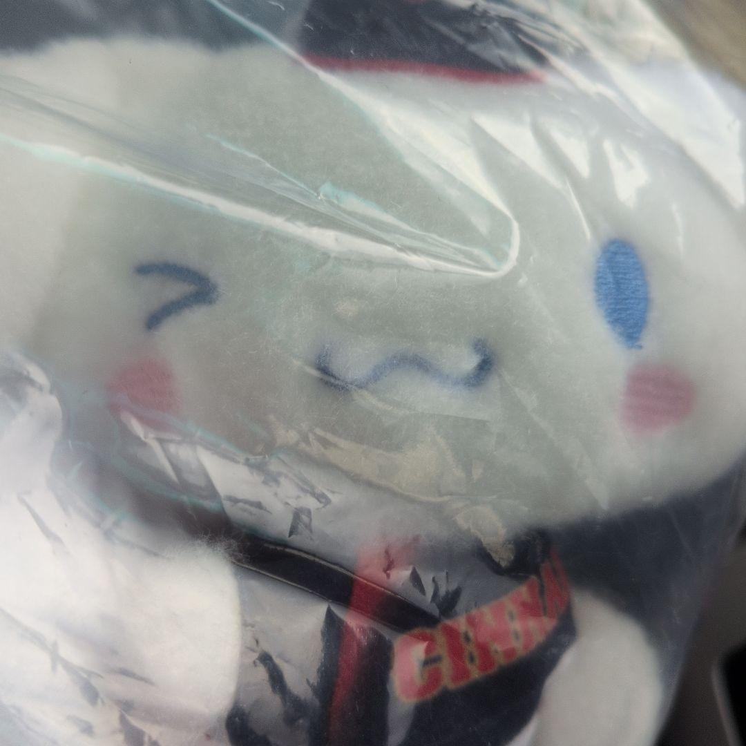 くじ 侍ジャパン サンリオ LH賞マスコット付きクッション　シナモロール