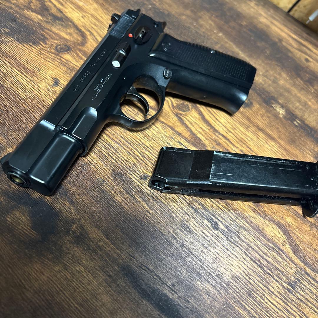 マルシン　cz75 固定ガスガン