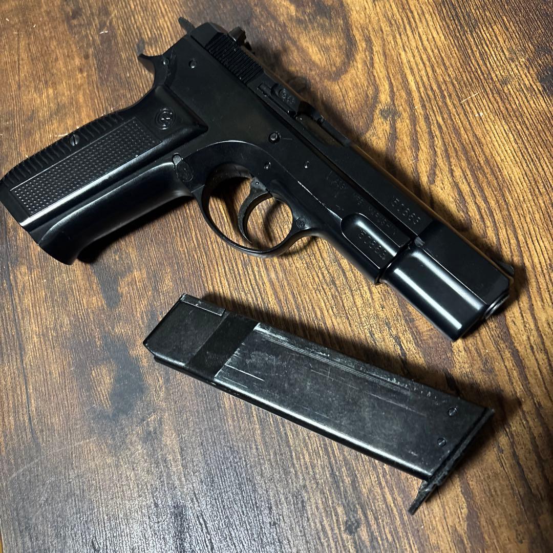 マルシン　cz75 固定ガスガン