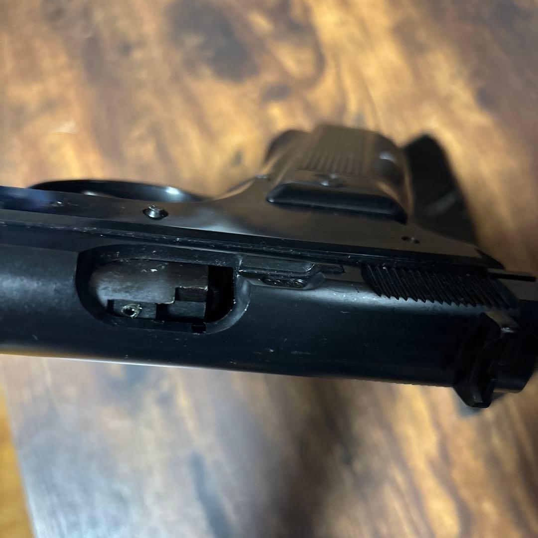 マルシン　cz75 固定ガスガン