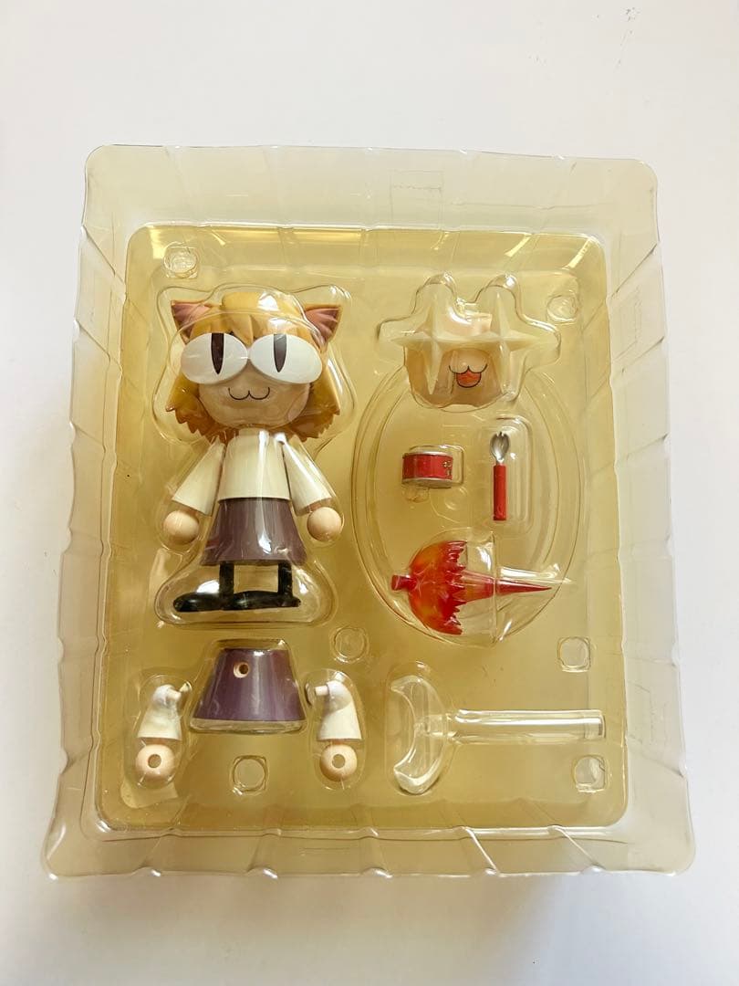 ネコアルク　ねんどろいど　3点セット