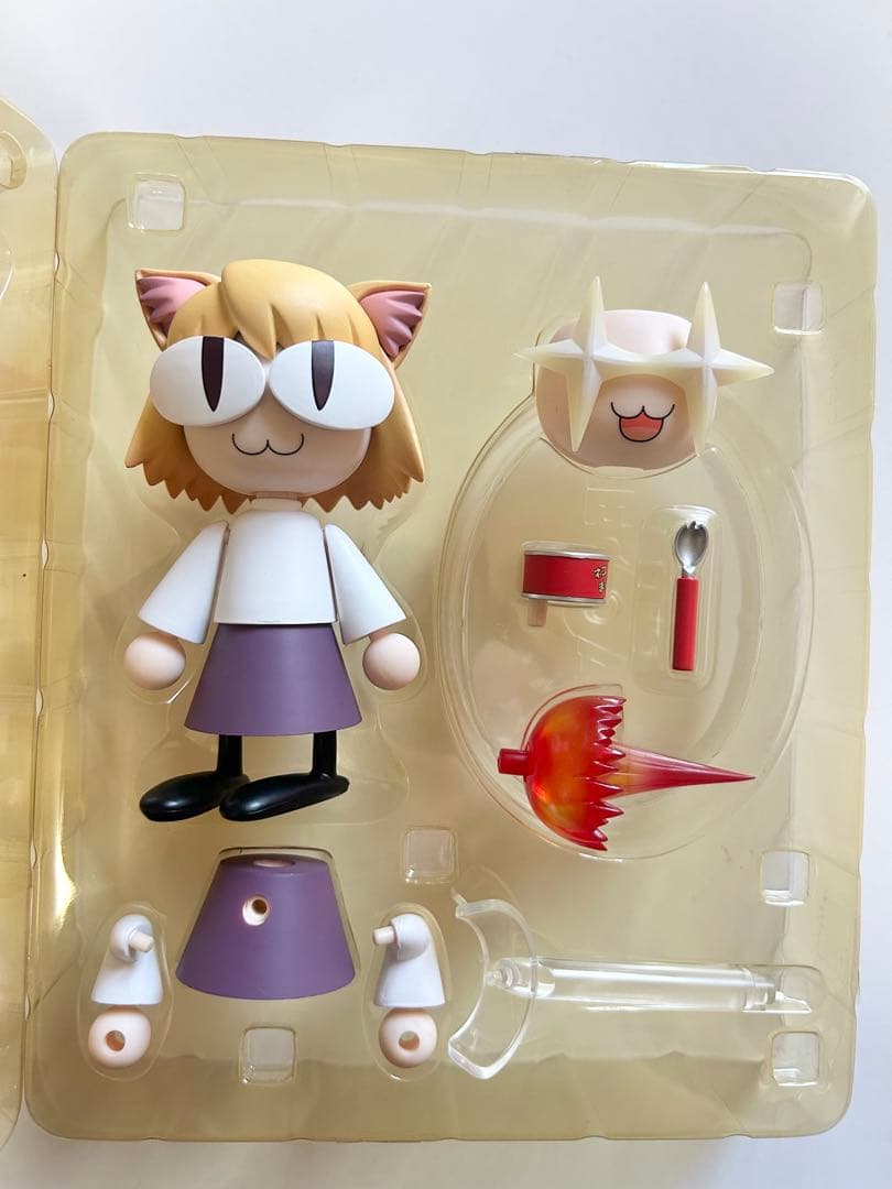 ネコアルク　ねんどろいど　3点セット