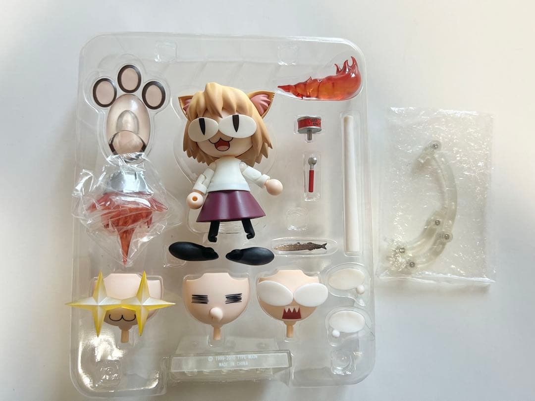 ネコアルク　ねんどろいど　3点セット