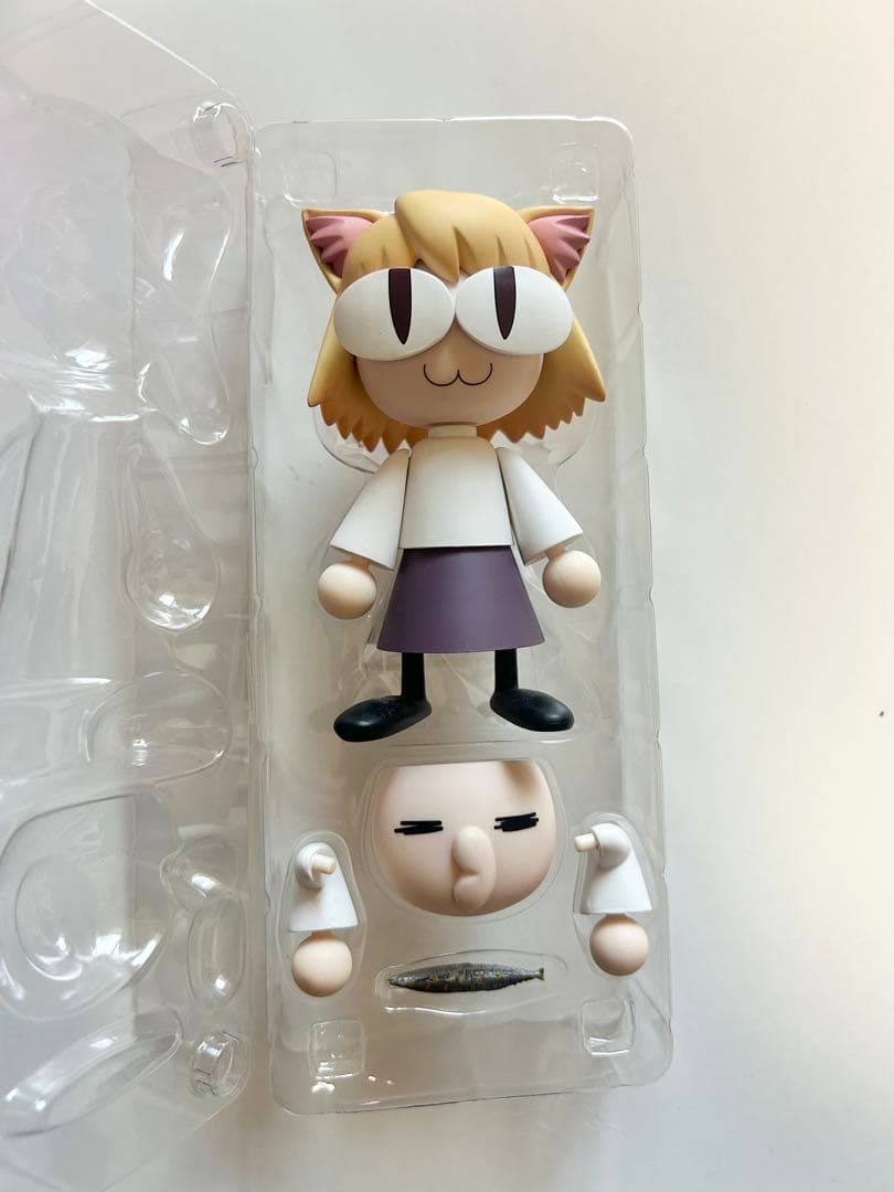 ネコアルク　ねんどろいど　3点セット