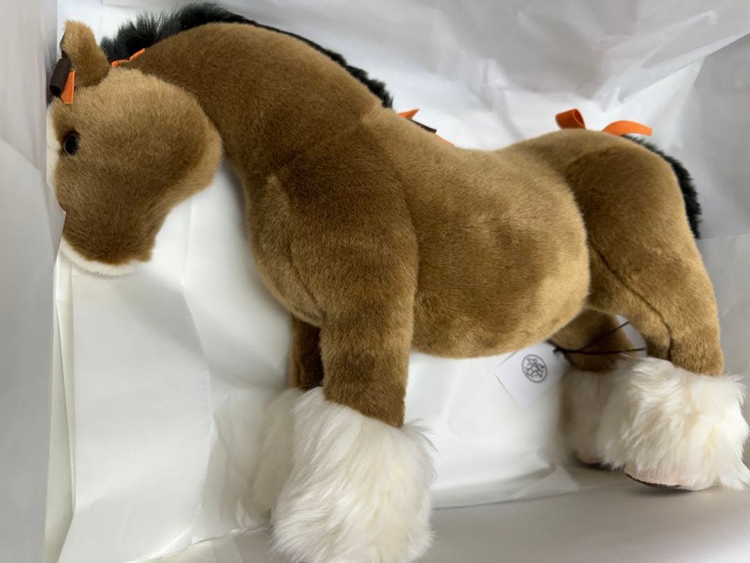 【新品未使用】エルメス　エルミー　PM ぬいぐるみ