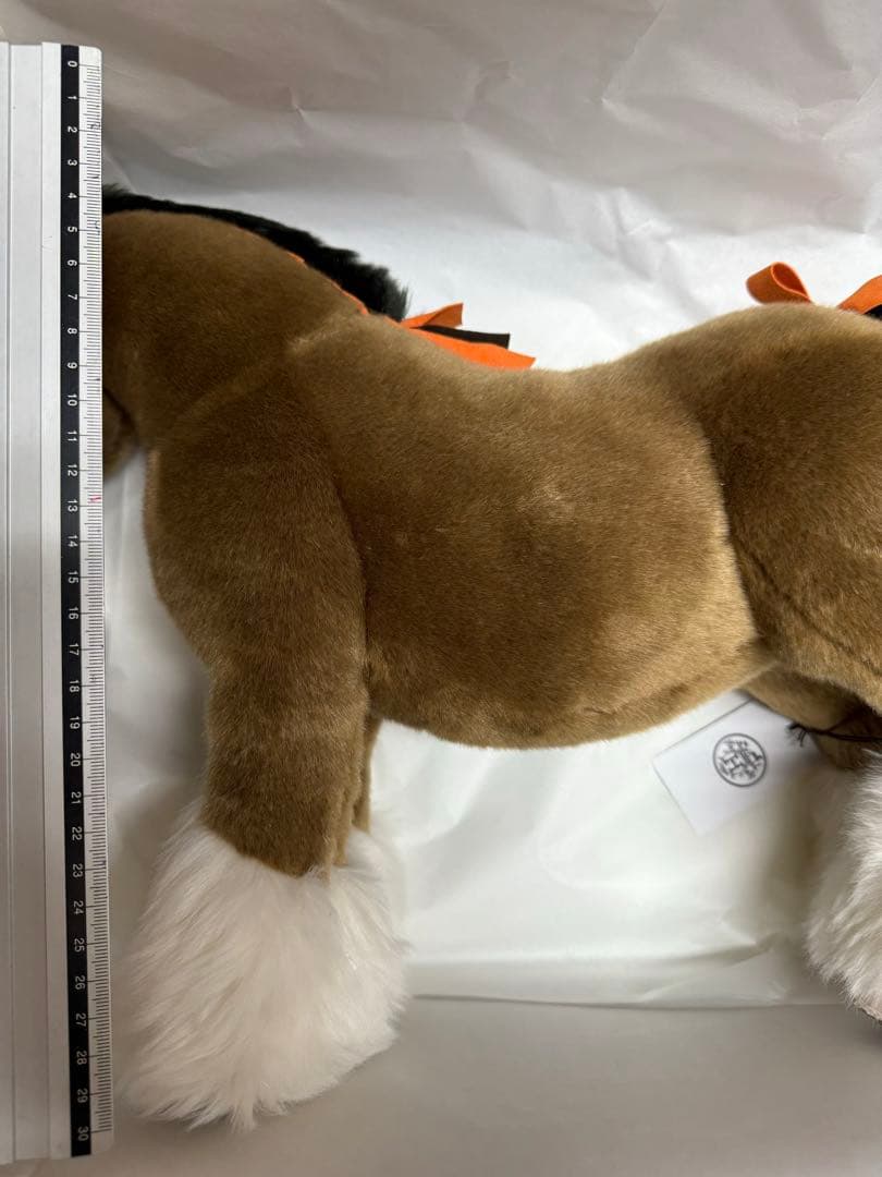 【新品未使用】エルメス　エルミー　PM ぬいぐるみ