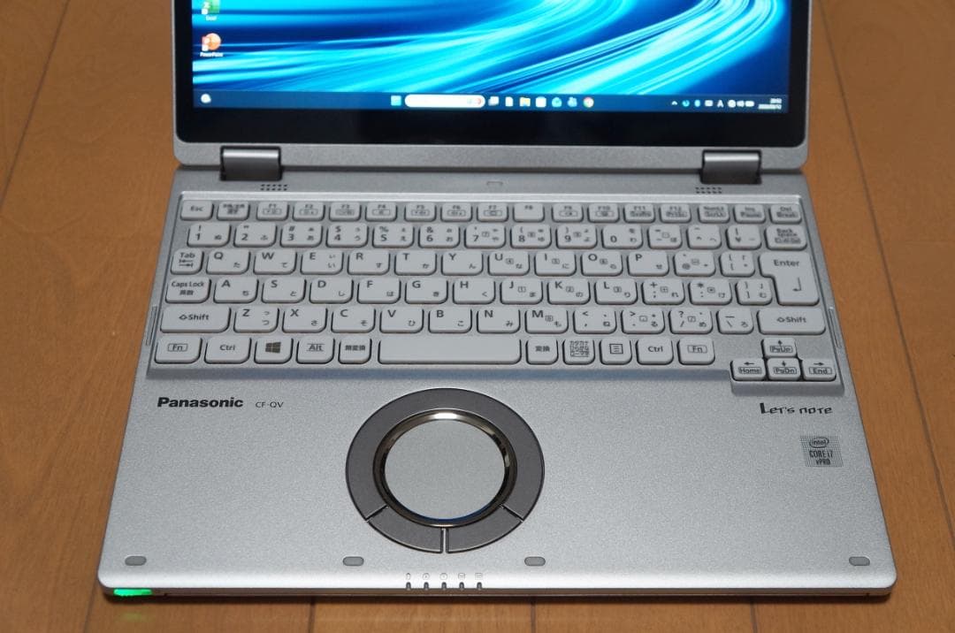 Windowsノート本体 Let's note CF-QV i7 16G 512G LTE Office