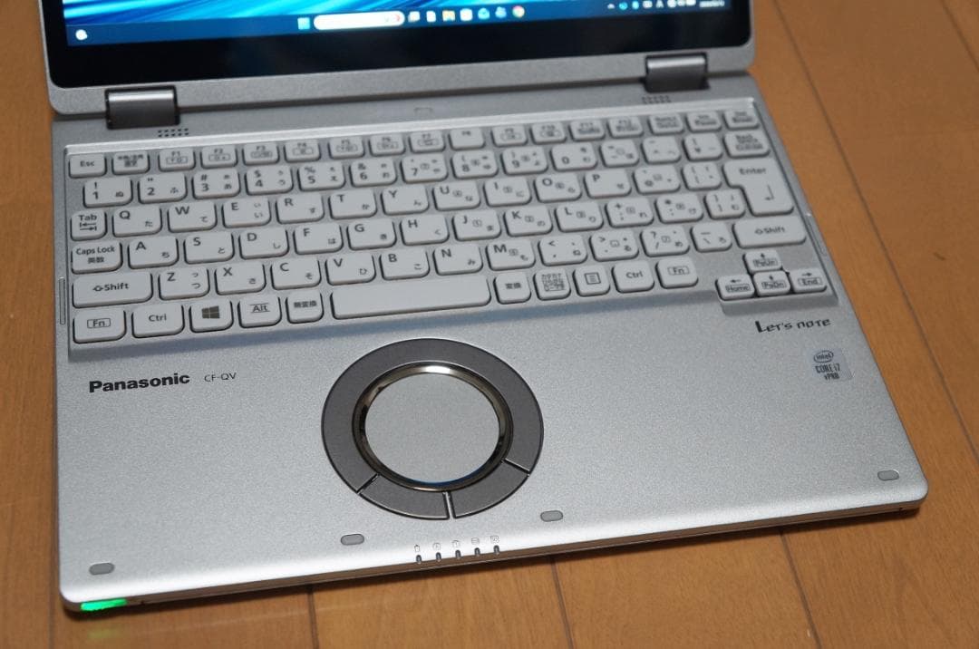 Windowsノート本体 Let's note CF-QV i7 16G 512G LTE Office