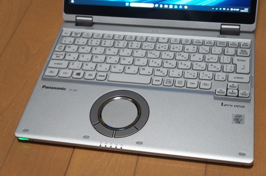 Windowsノート本体 Let's note CF-QV i7 16G 512G LTE Office