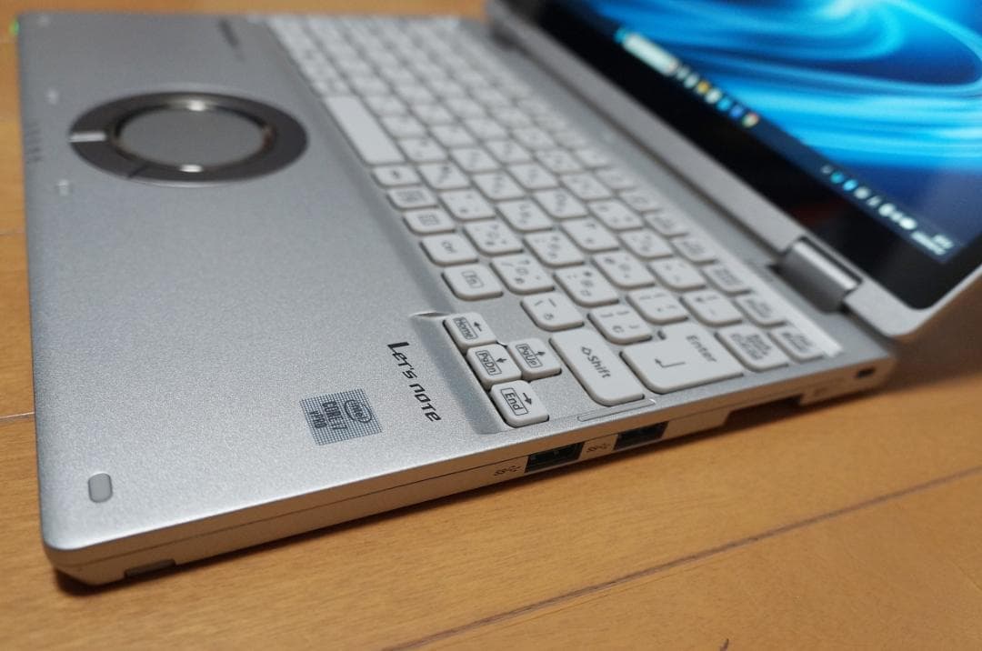 Windowsノート本体 Let's note CF-QV i7 16G 512G LTE Office