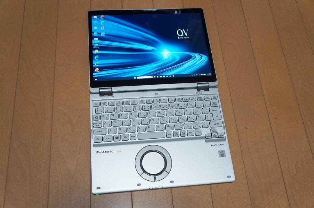 Windowsノート本体 Let's note CF-QV i7 16G 512G LTE Office