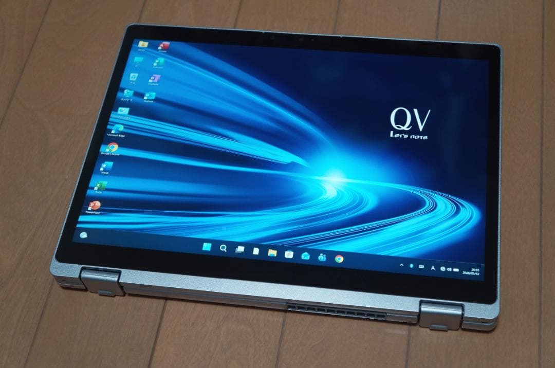 Windowsノート本体 Let's note CF-QV i7 16G 512G LTE Office
