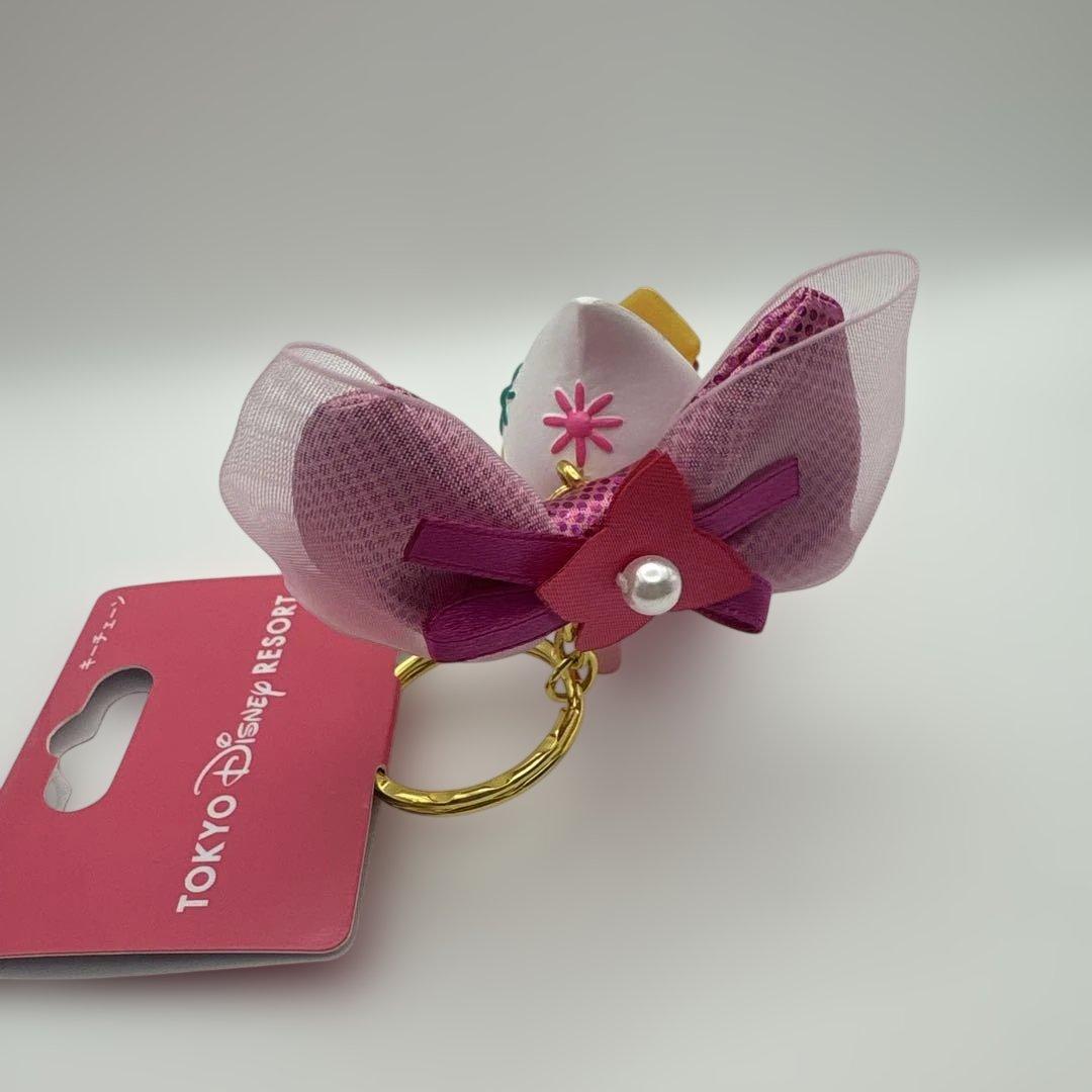 ディズニーリゾート　オーロラ姫　靴　ハイヒール　キーホルダー