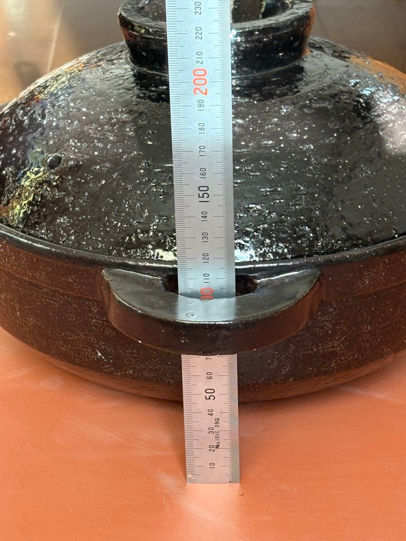 伊賀焼長谷園　 ヘルシー蒸し鍋 黒　卓上調理　炊飯土鍋✕蒸し料理　陶製すのこ